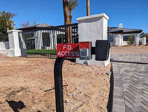 Safari Garage Door & Gate project