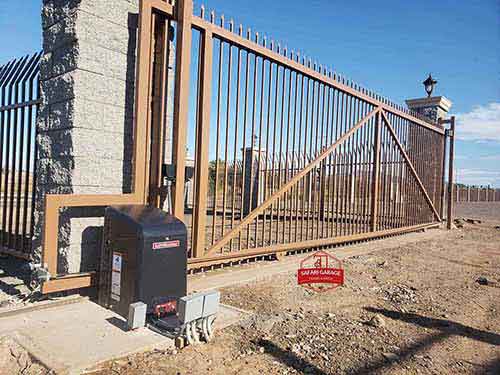 Safari Garage Door & Gate project