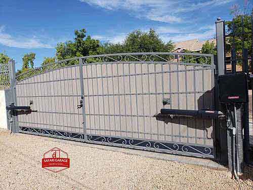 Safari Garage Door & Gate project